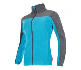 
                  LAHTIPRO Bluza Polarowa Damska Turkusowo-Szara Rozmiar M L4010302 5903755048042